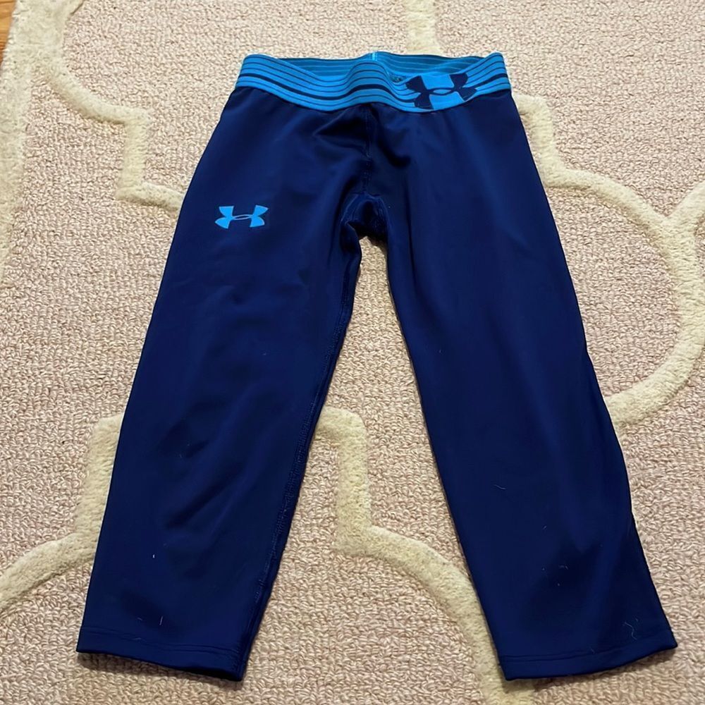 Under armour leggings cropped